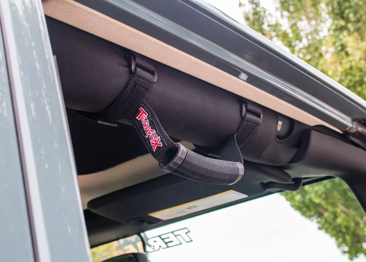 Buy Pair of rear handrails Teraflex Jeep Wrangler JK 2/4 Doors 07-17