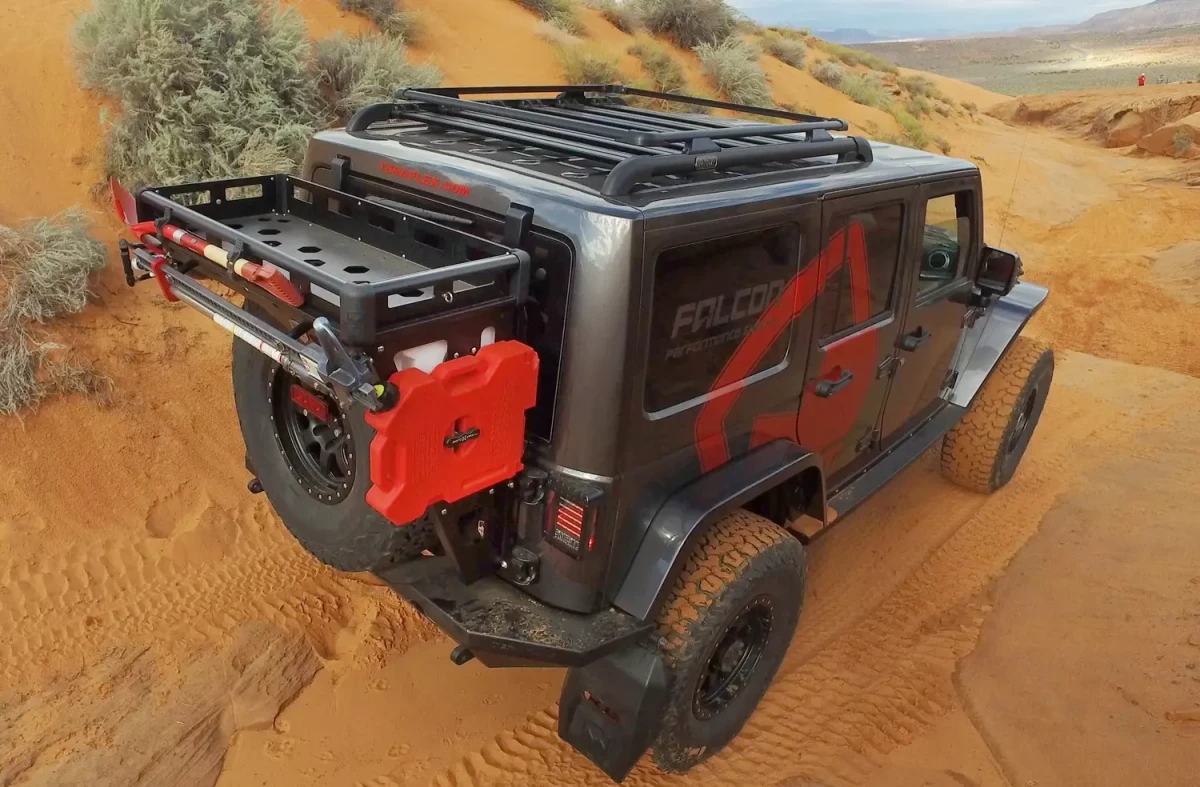 Buy Alta Cargo Rack Teraflex Jeep Wrangler JK 2/4 Doors rack