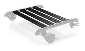 Купить Багажник на крышу Nebo Roof Rack Cargo Slat Teraflex Jeep Wrangler JK 2 Doors