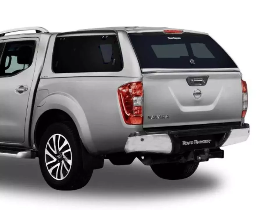 Купити Кунг для Nissan Navara (NP300) 2015-2025 - Road Ranger RH04 Profi Plus
