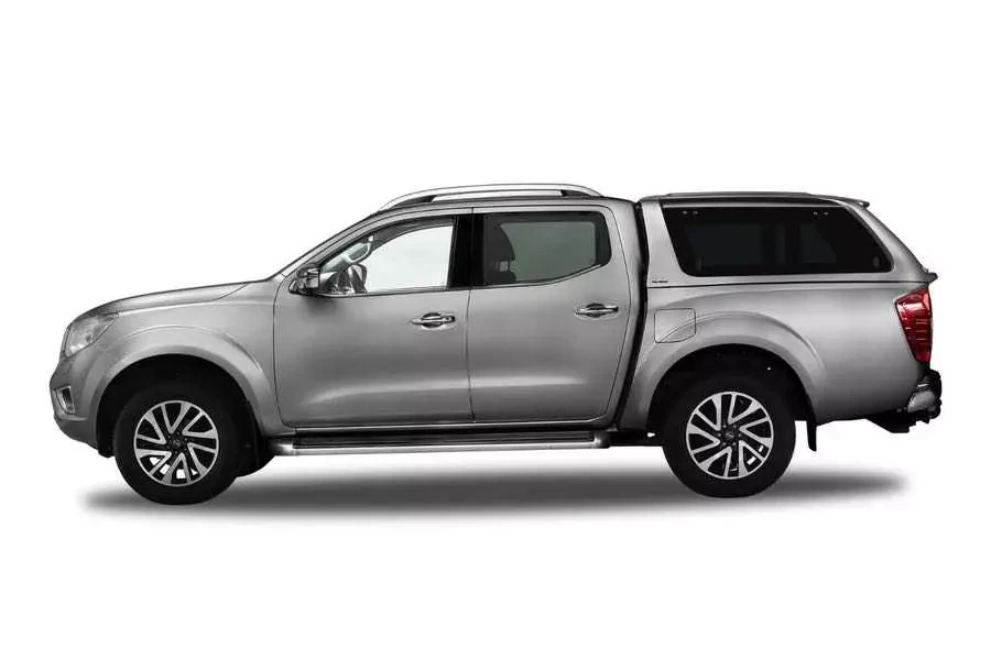 Купити Кунг для Nissan Navara (NP300) 2015-2025 - Road Ranger RH04 Profi Plus