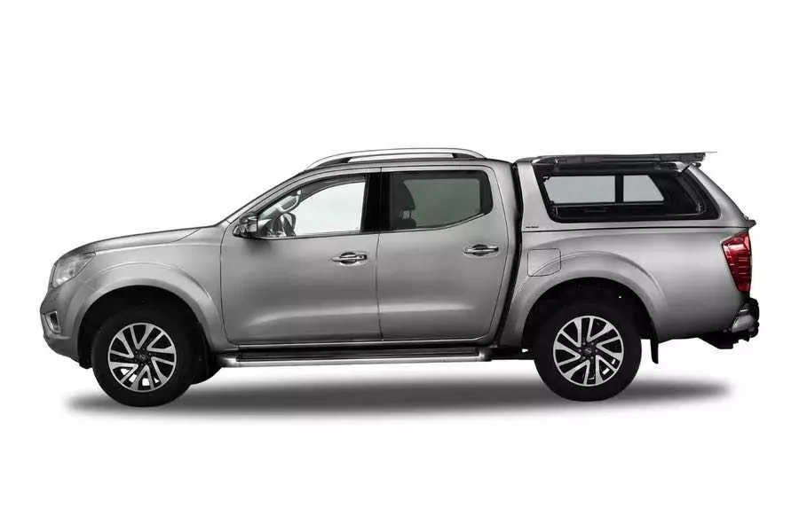 Купити Кунг для Nissan Navara (NP300) 2015-2025 - Road Ranger RH04 Profi Plus