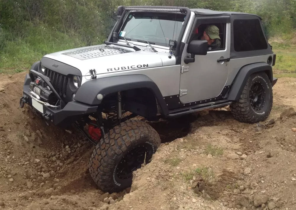 Купити Комплект мякого даху - Jeep Wrangler JK 2 Doors