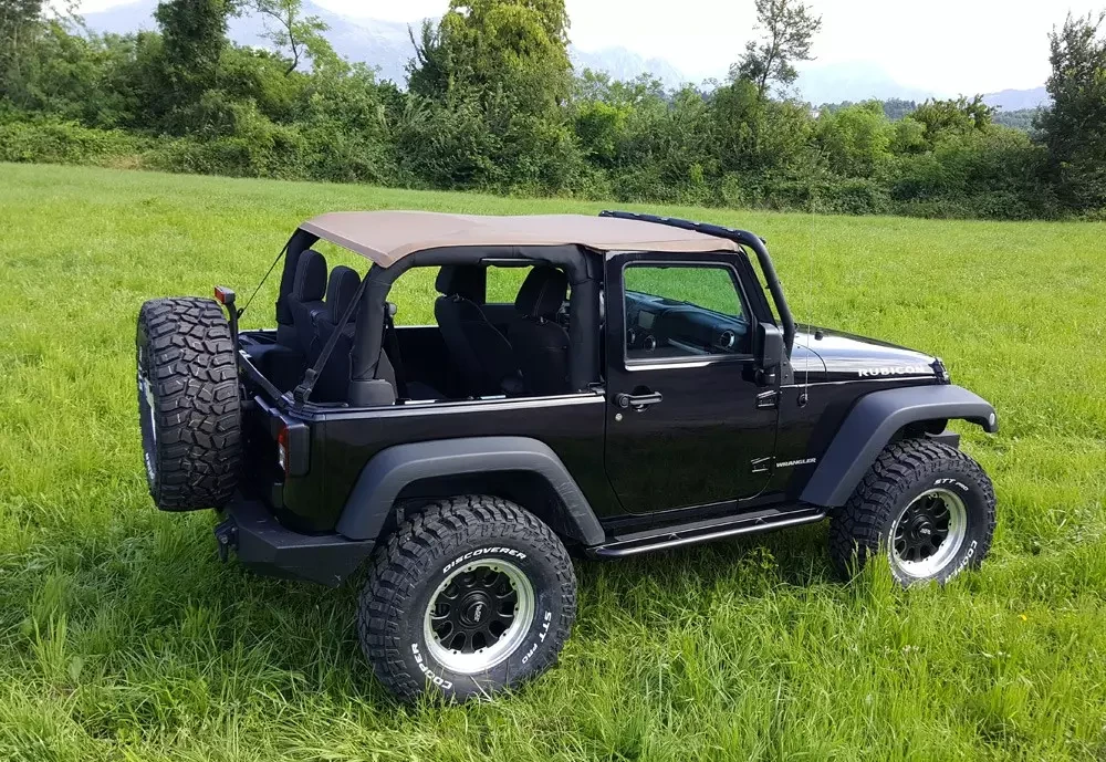 Купити Комплект мякого даху - Jeep Wrangler JK 2 Doors