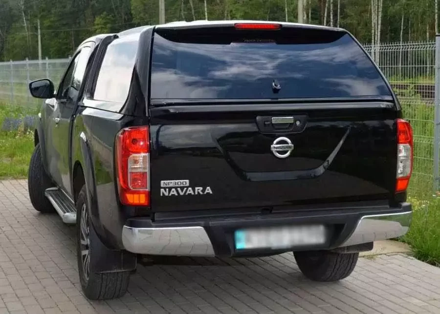 Купити Кунг для Nissan Navara (NP300) 2015-2025 King Cab - Road Ranger RH04 Profi