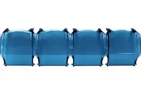 Buy Adaptive light protection 10 "Blue Rigid