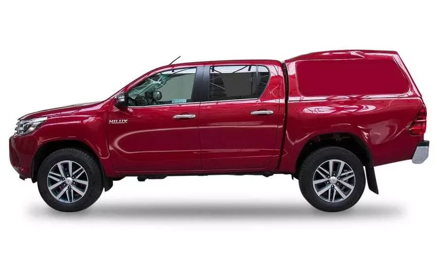 Купити Кунг на Toyota Hilux DC Road Ranger BP 4 BacPac Standard