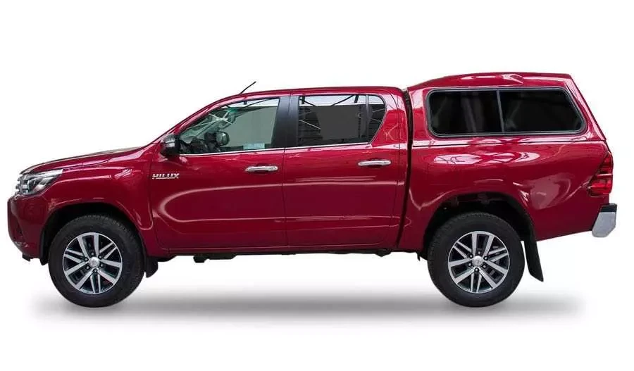 Купити Кунг на Toyota Hilux DC Road Ranger BP 4 BacPac Special