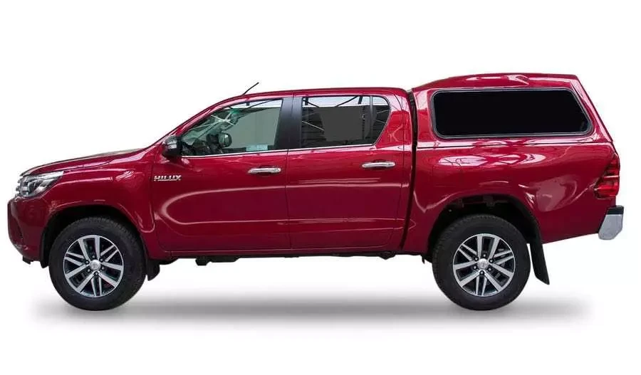 Купити Кунг на Toyota Hilux DC Road Ranger BP 4 BacPac Profi