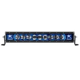 Купить LED балка Radiance Plus 20" Blue Rigid