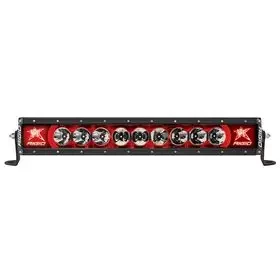 Купить LED балка Radiance Plus 20" Red Rigid