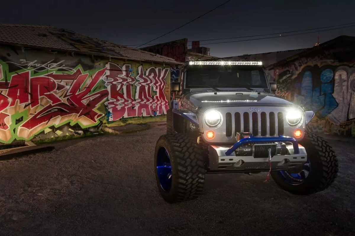 Купити LED балка Radiance Plus 50" Blue Rigid