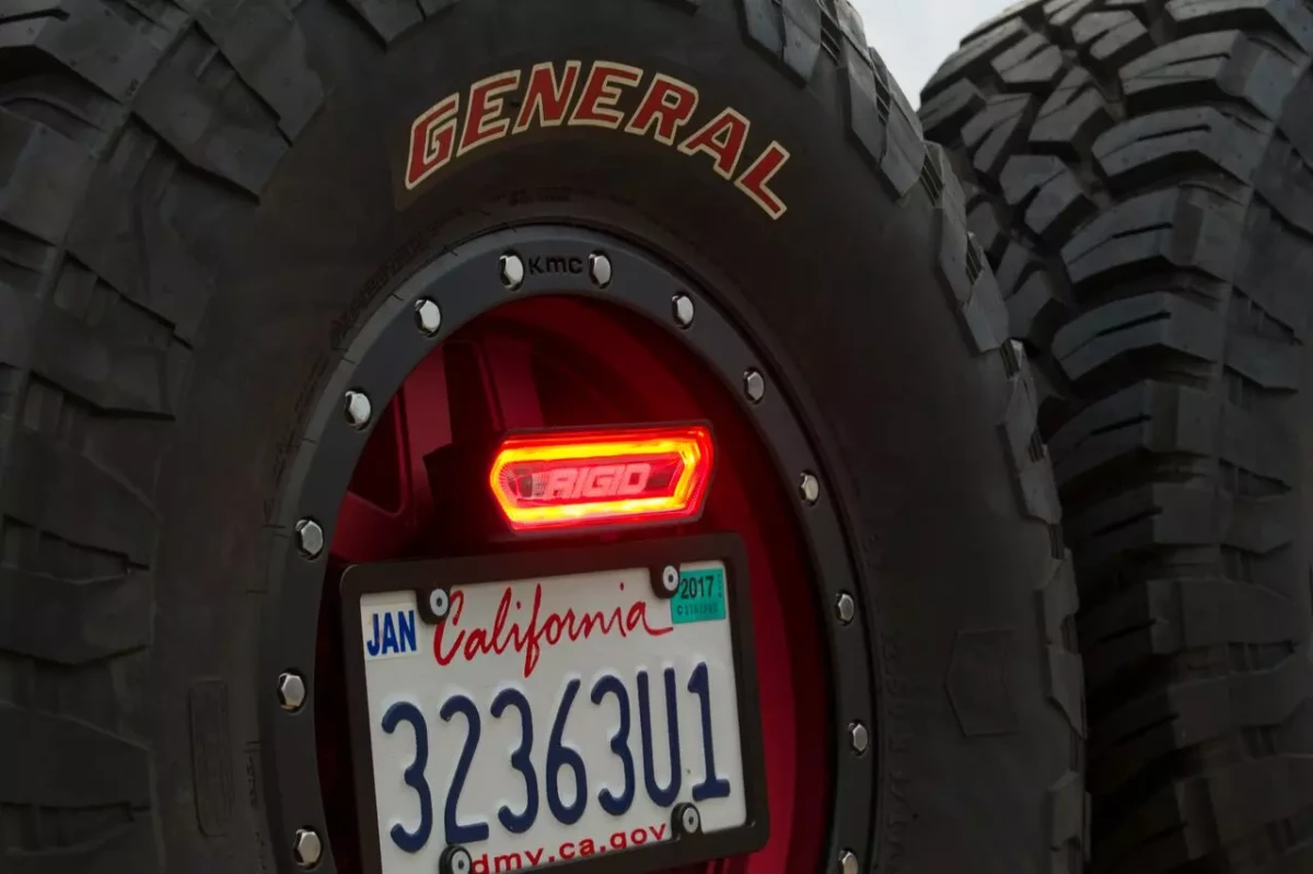 Buy Back LED light red