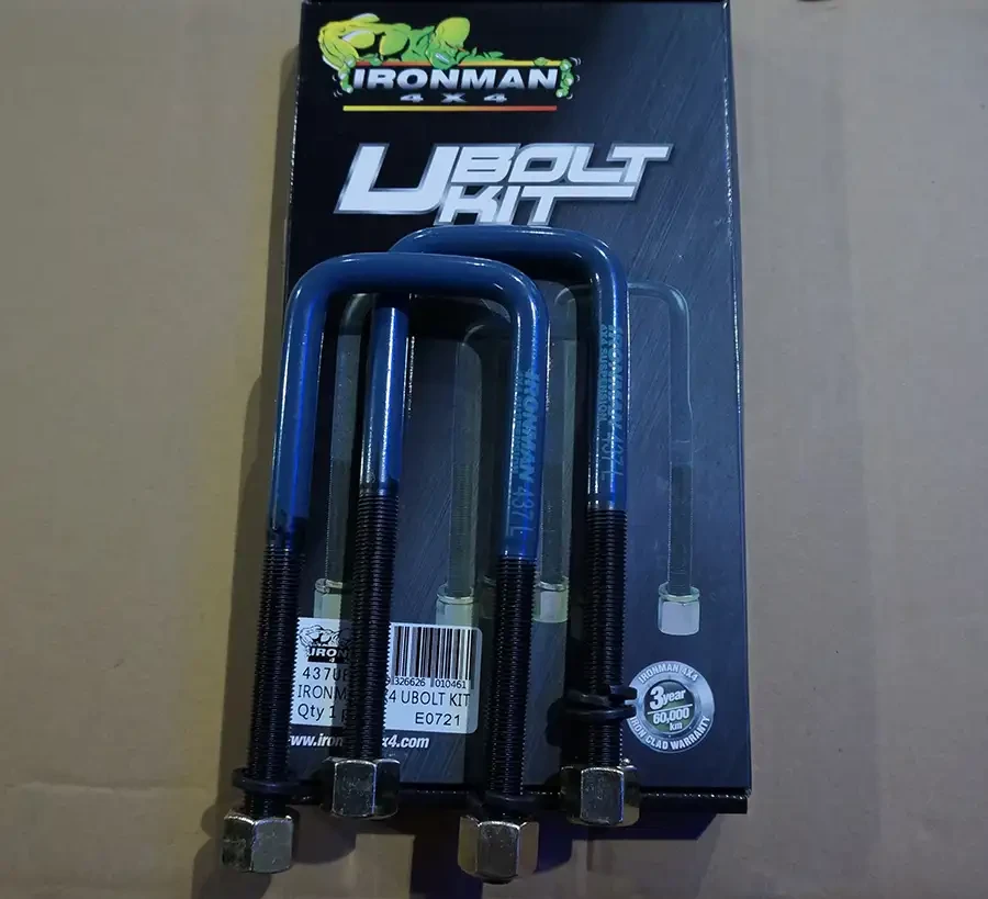 Купити Болти кріплення ресори Ironman 437UBKL подовжені
