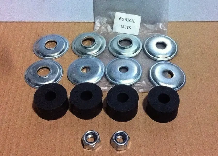 Buy Variable rubber bushings of the Ironman 656rk shock absorber to attach type ST38