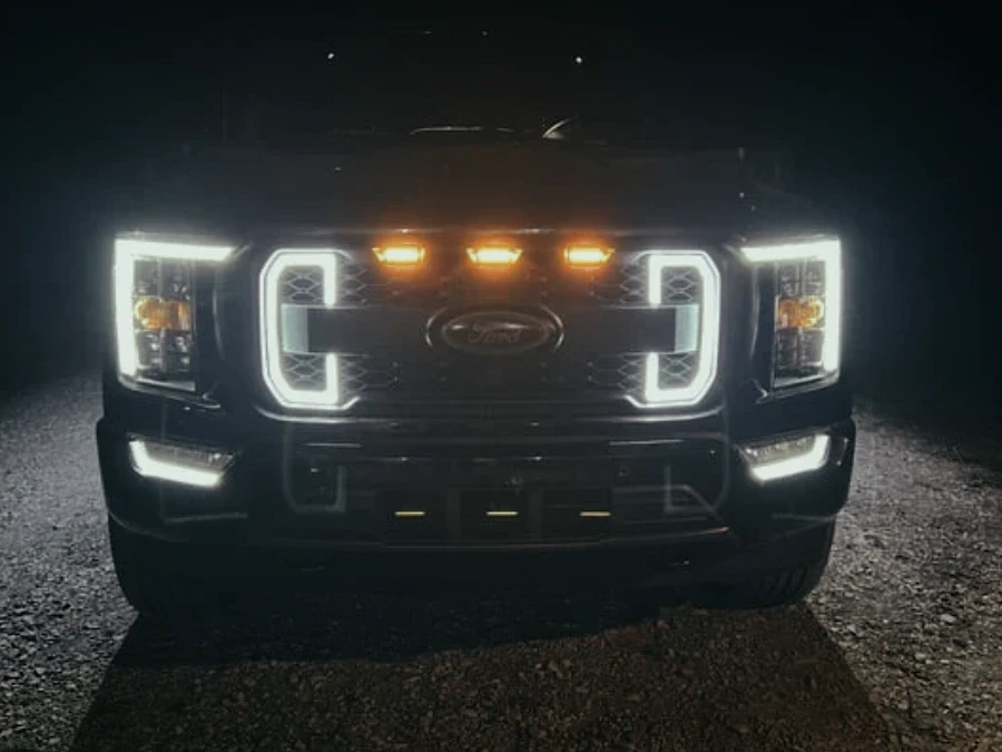 Buy Radiator Grate with LED Lighting for Ford F150 2018+ from MP Concepts