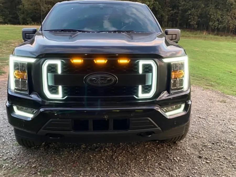 Buy Radiator Grate with LED Lighting for Ford F150 2018+ from MP Concepts