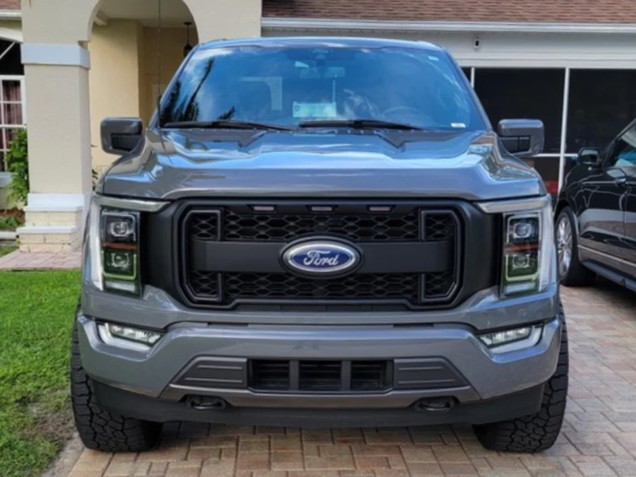 Buy Radiator Grate with LED Lighting for Ford F150 2018+ from MP Concepts