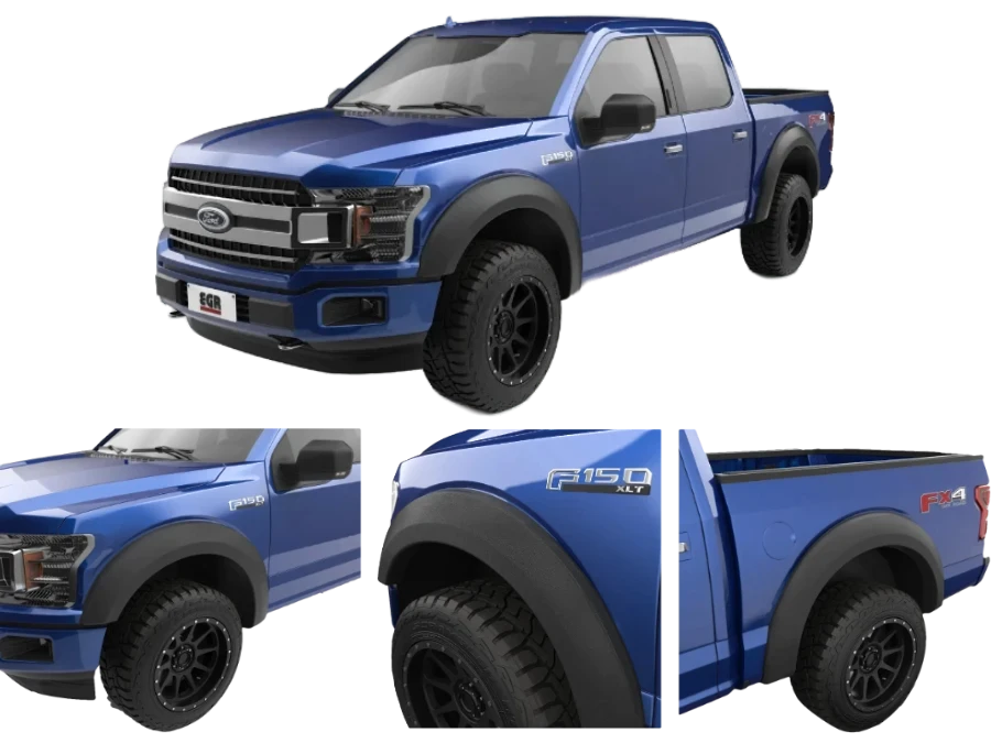 Купити Розширювачі крил EGR BLF2004 для Ford F-150 2018+