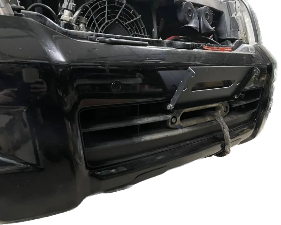 Купити Відкидна рамка номерного знака на клюз лебідки XRoad