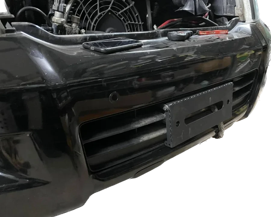 Купити Відкидна рамка номерного знака на клюз лебідки XRoad