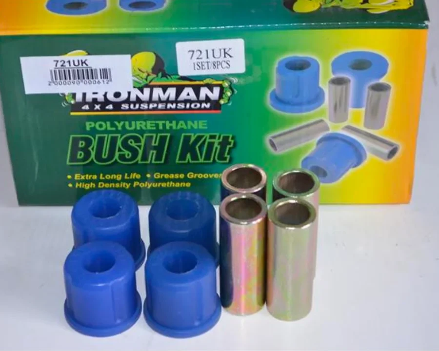 Buy Snubs Twist Ironman 721uk front for Nissan Patrol K160