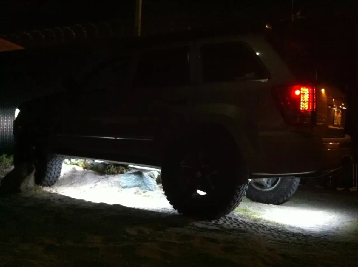 Buy LED LIGHT A-SERIES RED RIGID