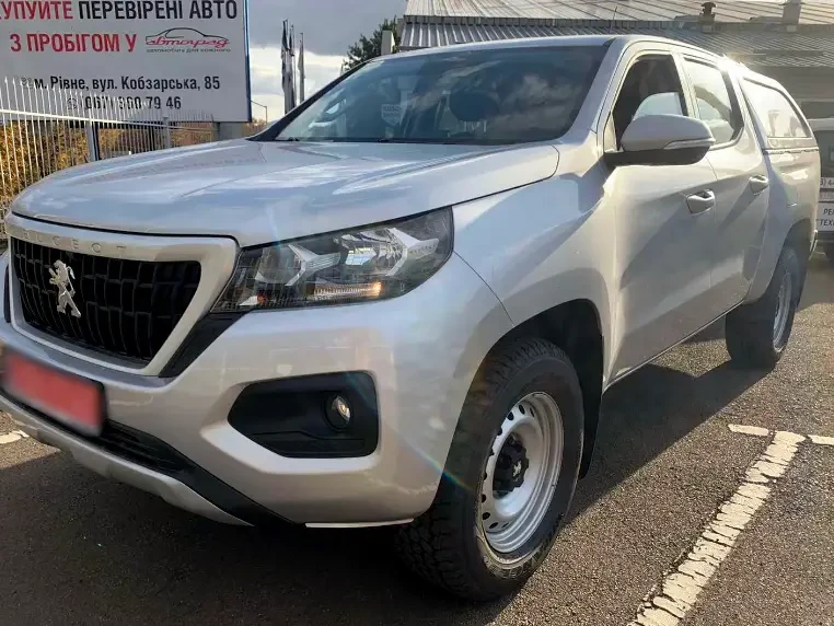 Купити Кунг на Peugeot Landtrek 2021+ від Turkey