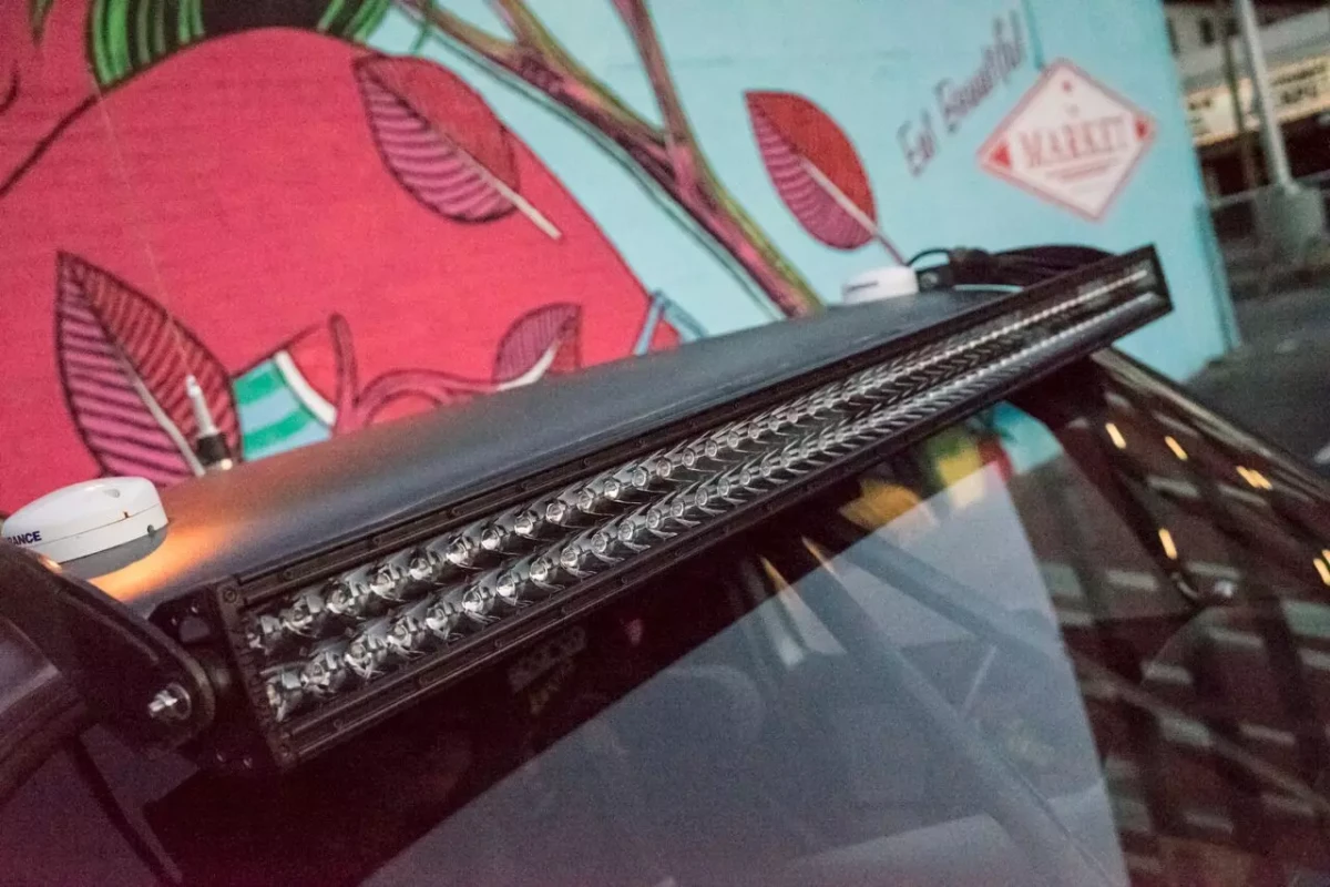 Buy LED SPECTER E-SERIES PRO 10 "SPOT MIDNIGHT RIGID