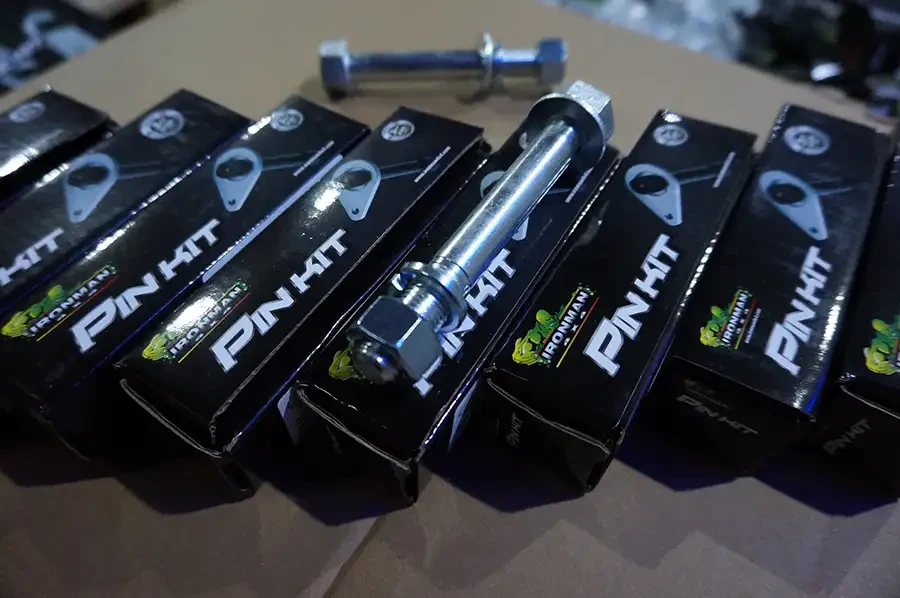 Buy Bolt fastening springs Ironman 387-1