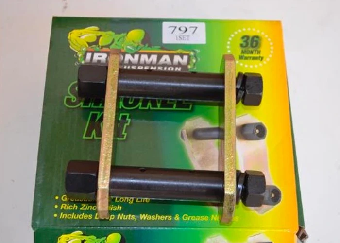 Купити Сережка задньої ресори Ironman 797