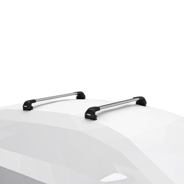 Купить Багажник в штатные места в рейлингах Thule WingBar Edge для Peugeot 5008 (mkI) 2009-2016 (TH 7216-7215-7207-7045)