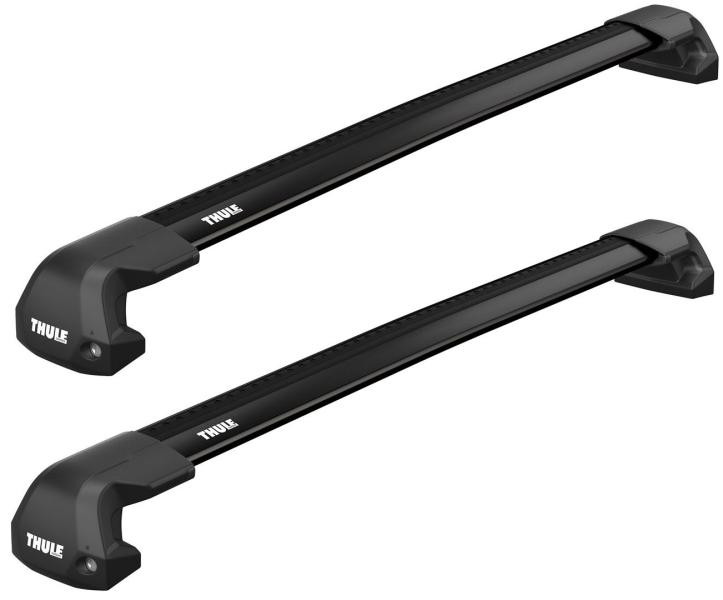 Купити Багажник в штатные места в рейлингах Thule WingBar Edge Black для Peugeot 5008 (mkI) 2009-2016 (TH 7216B-7215B-7207-7045)