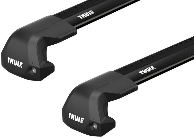 Купити Багажник в штатные места в рейлингах Thule WingBar Edge Black для Peugeot 5008 (mkI) 2009-2016 (TH 7216B-7215B-7207-7045)