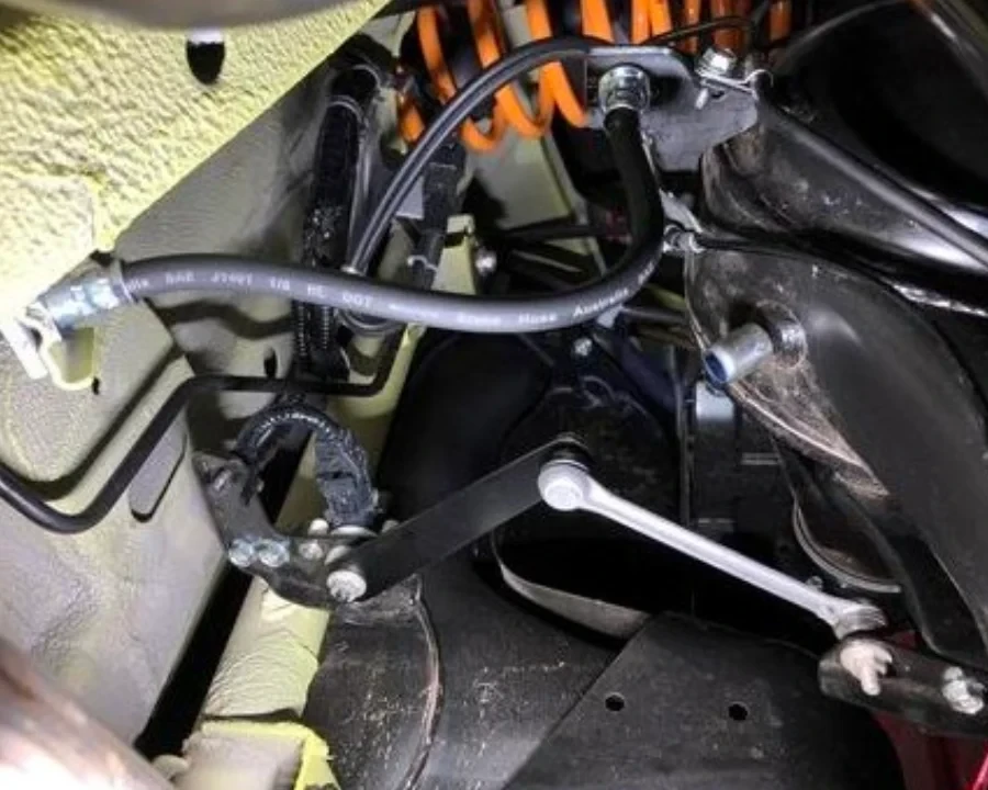 Купити Шланг гальмівний задній посилений Ironman BHOSE012