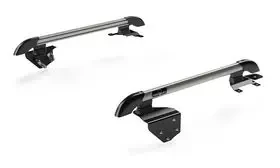 Buy The trunk on the roof of Nebo Roof Rack Silver Teraflex Jeep Wrangler JK 2 Doors