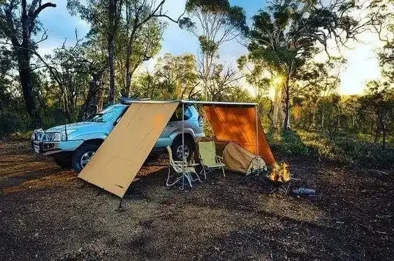 Buy Automobile Marquis with lateral extensions Columbus 2.5 m