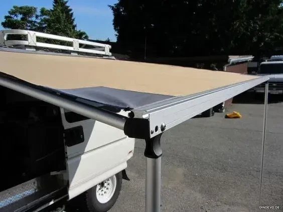 Купити Автомобільна маркіза-тент COLUMBUS 2.5 x 2.5 м