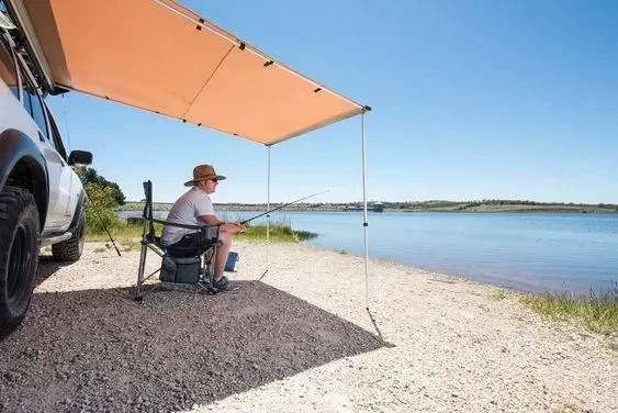 Купити Автомобільна маркіза-тент COLUMBUS 2.5 x 2.5 м