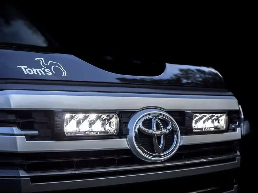 Купить Комплект оптики на Toyota Land Cruiser 300 - LAZER GK-LC300-01K