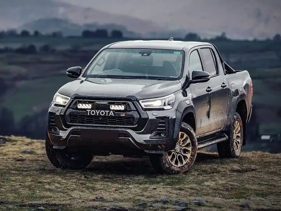 Купити Комплект оптики на Toyota Hilux GR Sport 2023+ - LAZER GK-HILUX-05