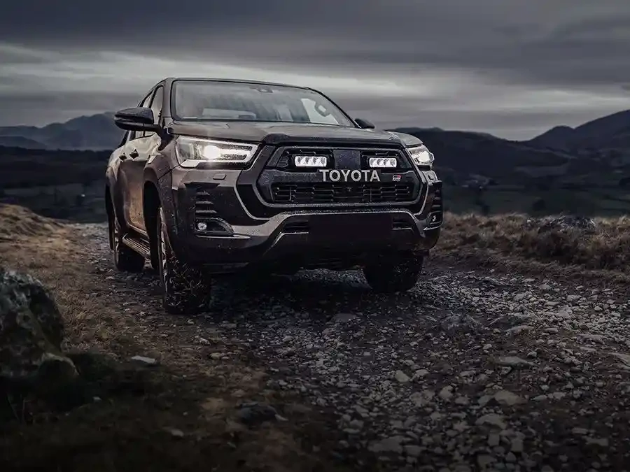 Купити Комплект оптики на Toyota Hilux GR Sport 2023+ - LAZER GK-HILUX-05