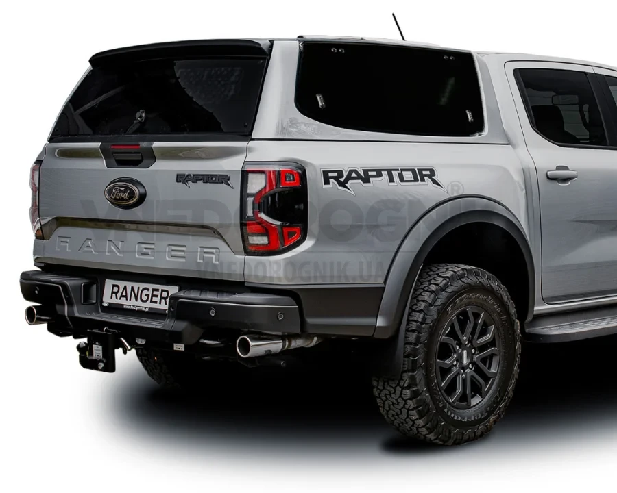 Купити Кунг на Ford Ranger DC RH05 Profi+