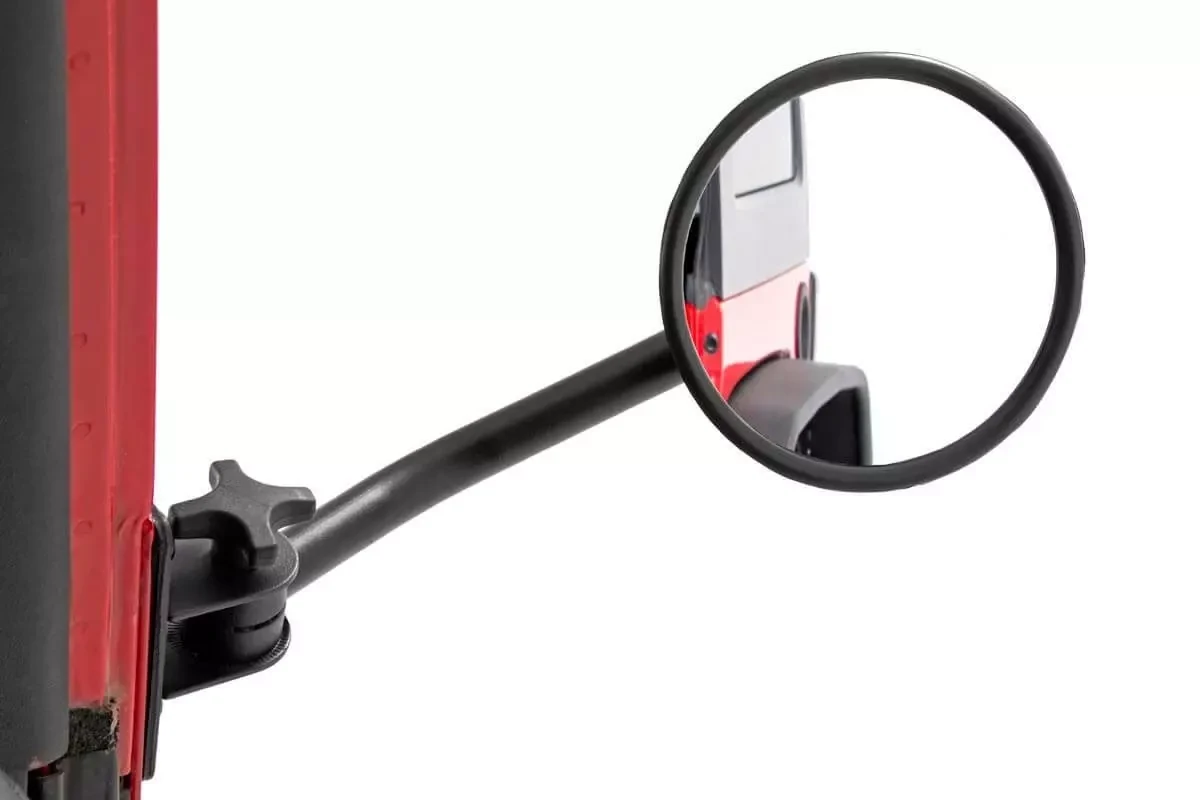 Buy Classic sophisticated round mirrors Rough Country Jeep Wrangler JK