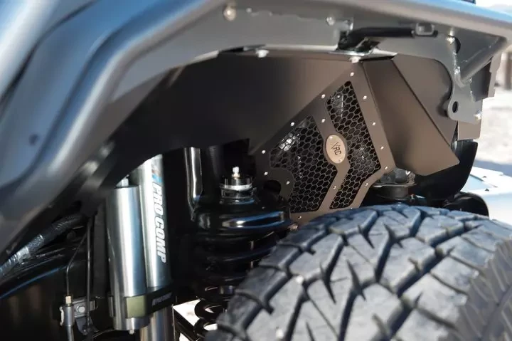 Купити XRC Передні підвісні крила XRC Smittybilt - Jeep Wrangler JK