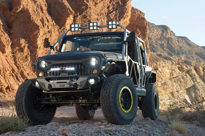 Купити XRC Передні підвісні крила XRC Smittybilt - Jeep Wrangler JK