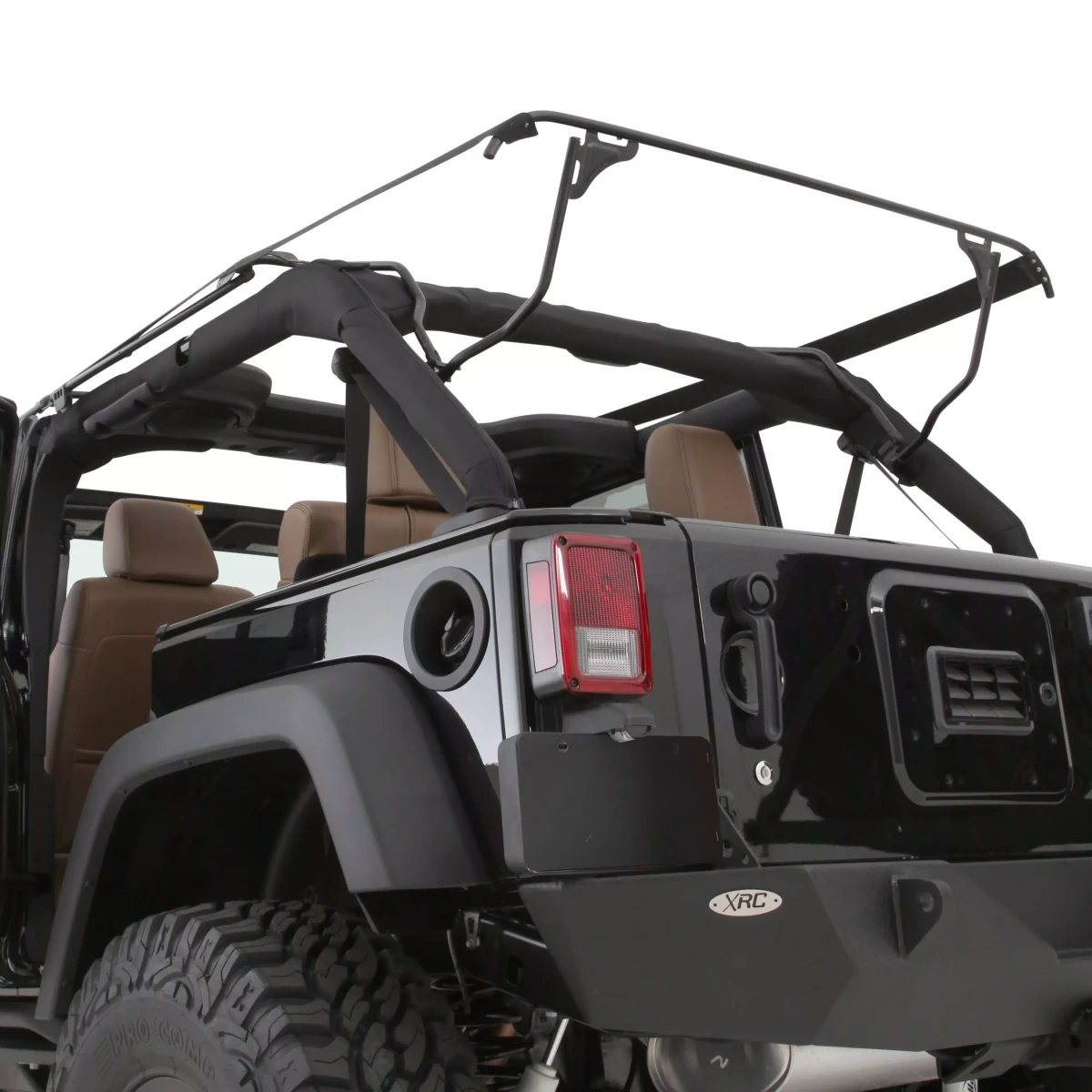 Купити Мягкий дах OE Style Bow Assembly Smittybilt Jeep Wrangler JK 2 Doors 07-18