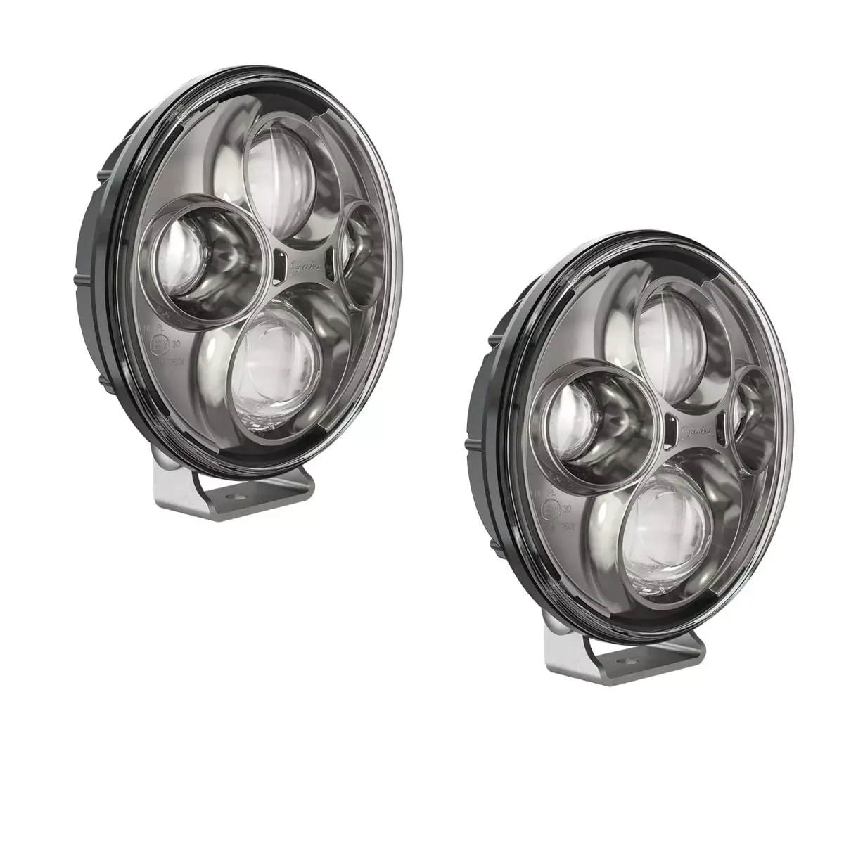 Buy Round LED Lantern JW Speaker Ts4000 7 "Chrome
