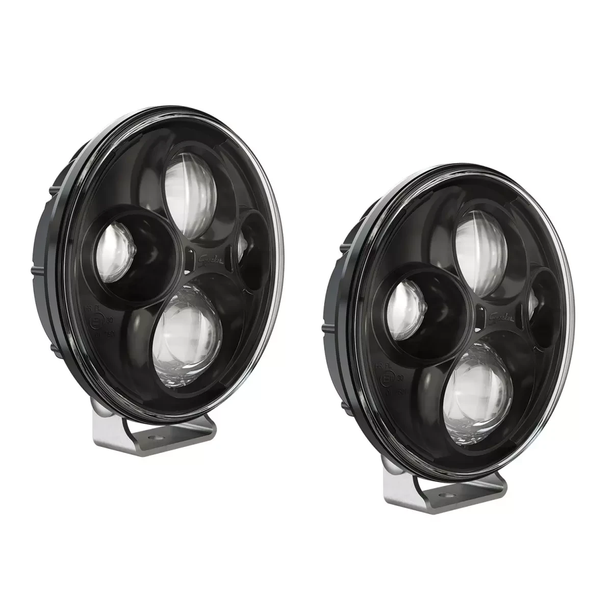 Buy Round LED Light Lanter JW Speaker Ts4000 7 "Black