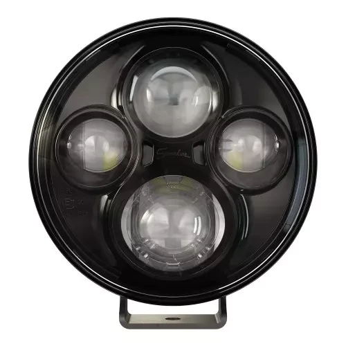 Buy Round LED Light Lanter JW Speaker Ts4000 7 "Black